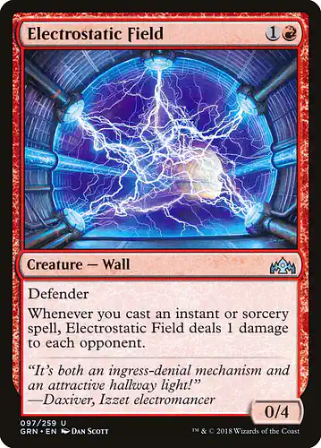 Electrostatic Field - grn Spoiler