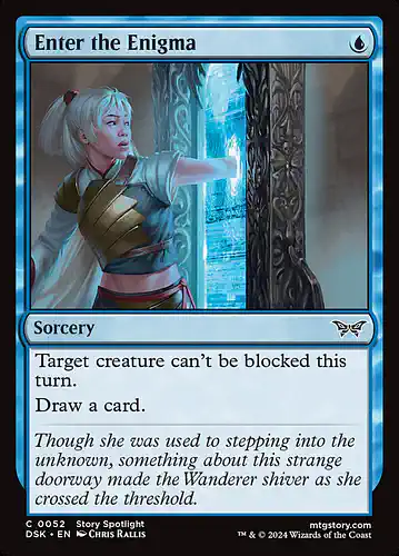 Enter the Enigma - dsk Spoiler