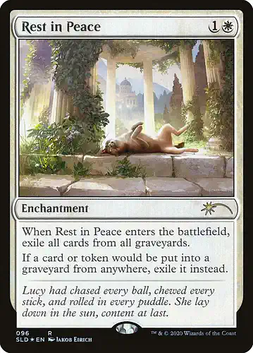 Rest in Peace - sld Spoiler