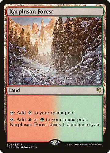 Karplusan Forest - c16 Spoiler