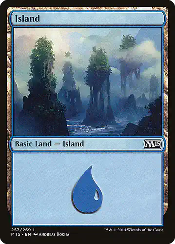 Island - m15 Spoiler