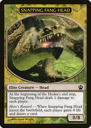 Snapping Fang Head - ths Spoiler