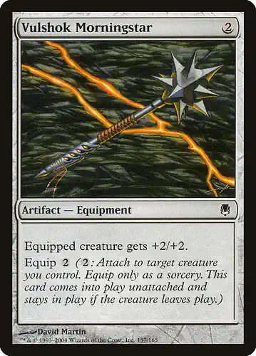 Vulshok Morningstar - dst Spoiler