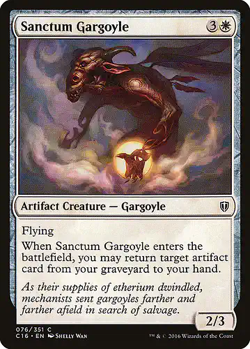 Sanctum Gargoyle - c16 Spoiler
