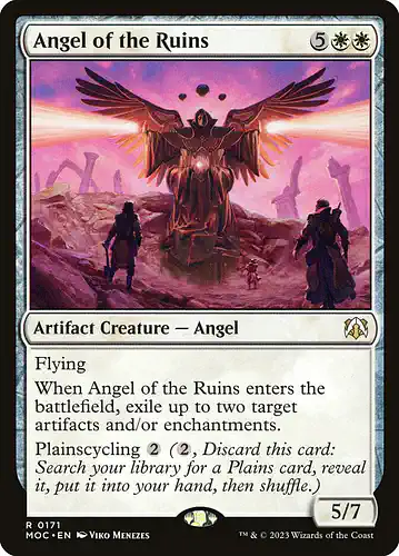Angel of the Ruins - moc Spoiler