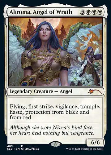 Akroma, Angel of Wrath - sld Spoiler