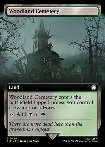 Woodland Cemetery - pip Spoiler