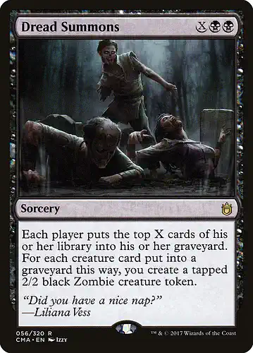 Dread Summons - cma Spoiler