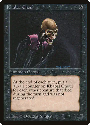 Khabál Ghoul - arn Spoiler