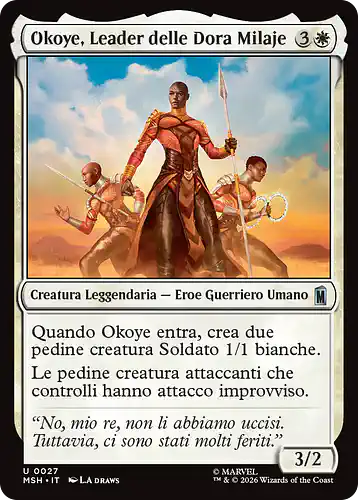 Okoye, Dora Milaje Leader - msh Spoiler