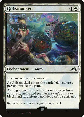 Gobsmacked - unf Spoiler