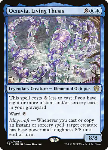 Octavia, Living Thesis - c21 Spoiler