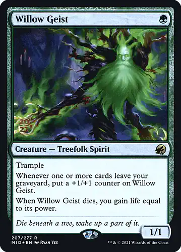 Willow Geist - mid Spoiler