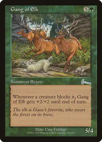 Gang of Elk - ulg Spoiler