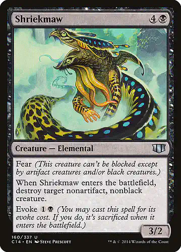 Shriekmaw - c14 Spoiler