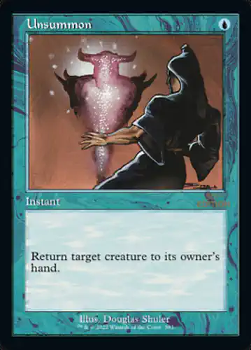 Unsummon - 30a Spoiler