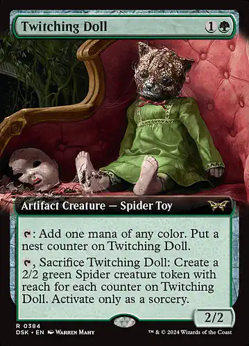 Twitching Doll - dsk Spoiler