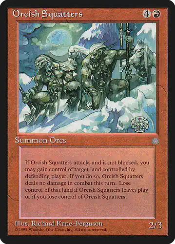 Orcish Squatters - ice Spoiler