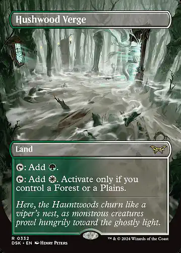 Hushwood Verge - dsk Spoiler