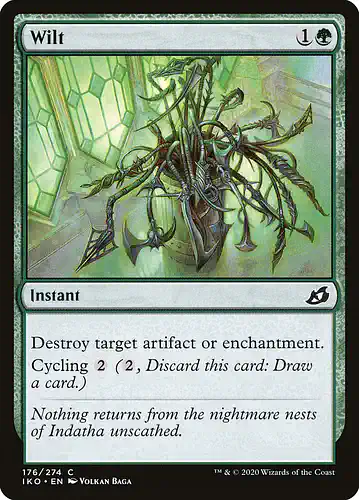 Wilt - iko Spoiler