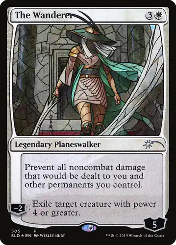 The Wanderer - sld Spoiler