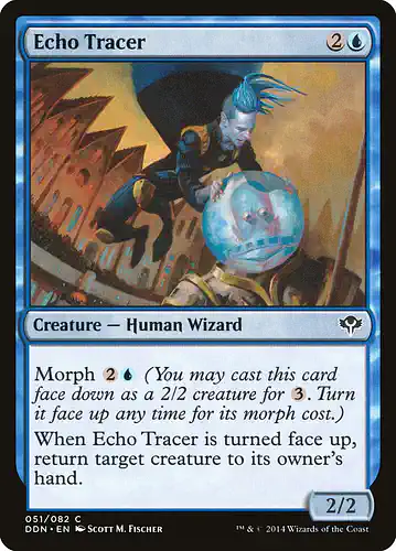 Echo Tracer - ddn Spoiler