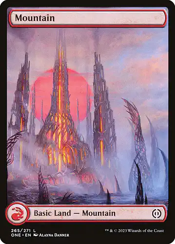Mountain - one Spoiler