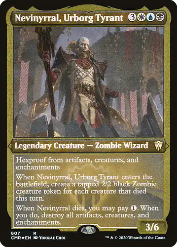 Nevinyrral, Urborg Tyrant - cmr Spoiler
