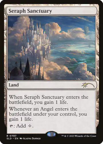 Seraph Sanctuary - sld Spoiler