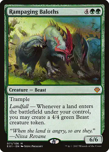 Rampaging Baloths - e01 Spoiler