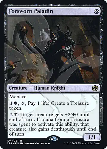 Forsworn Paladin - afr Spoiler