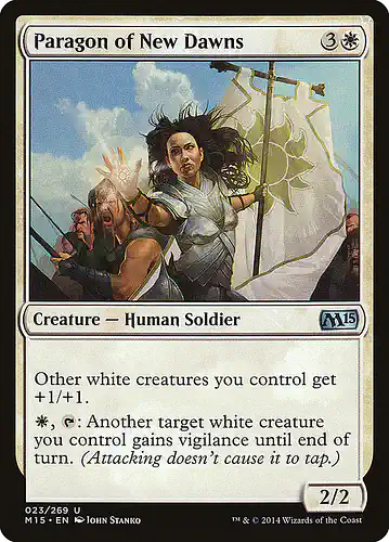 Paragon of New Dawns - m15 Spoiler