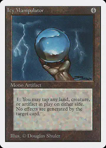 Icy Manipulator - 2ed Spoiler