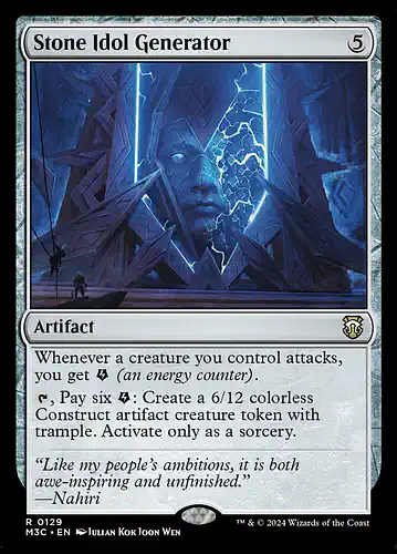 Stone Idol Generator - m3c Spoiler