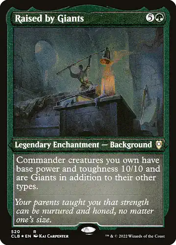 Raised by Giants - clb Spoiler