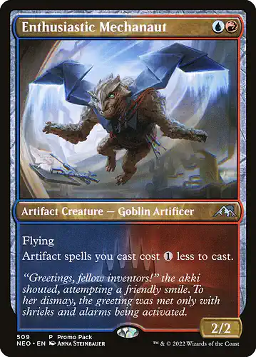 Enthusiastic Mechanaut - neo Spoiler