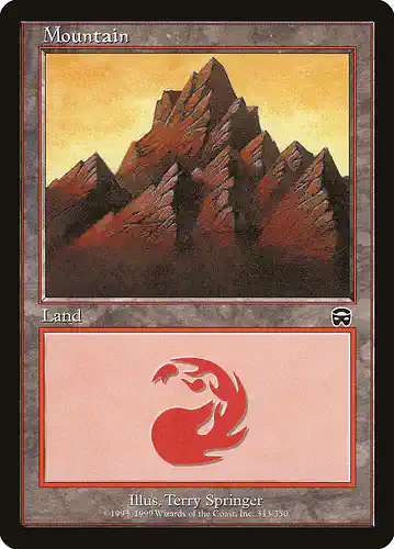 Mountain - mmq Spoiler