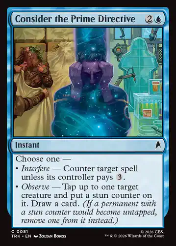 Consider the Prime Directive - trk Spoiler