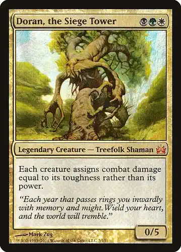 Doran, the Siege Tower - v11 Spoiler
