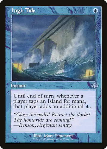 High Tide - dmr Spoiler