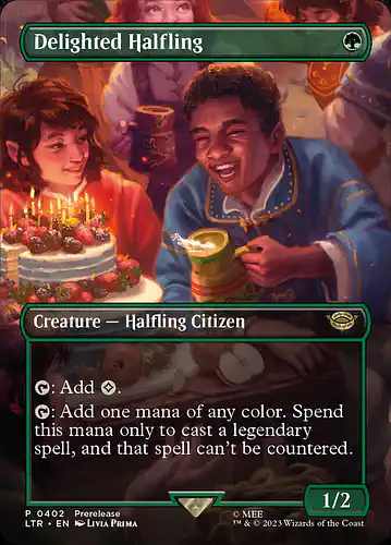 Delighted Halfling - ltr Spoiler