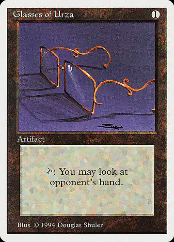 Glasses of Urza - sum Spoiler