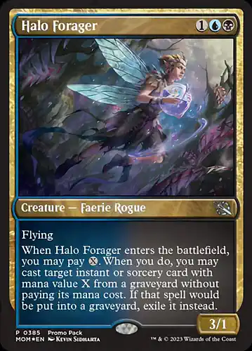 Halo Forager - mom Spoiler
