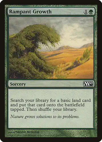 Rampant Growth - m10 Spoiler