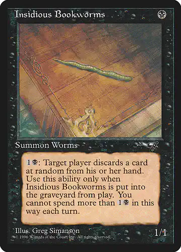 Insidious Bookworms - all Spoiler