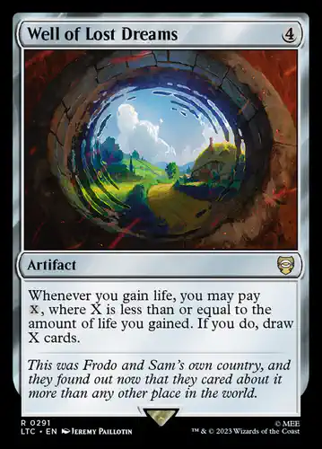 Well of Lost Dreams - ltc Spoiler