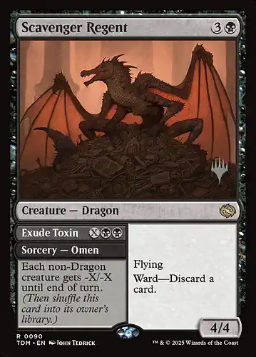 Scavenger Regent - tdm Spoiler