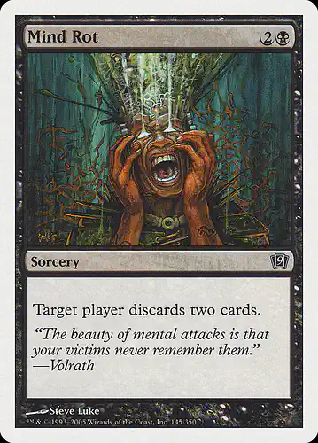 Mind Rot - 9ed Spoiler