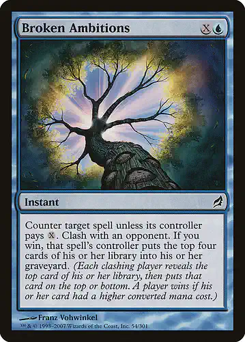 Broken Ambitions - lrw Spoiler
