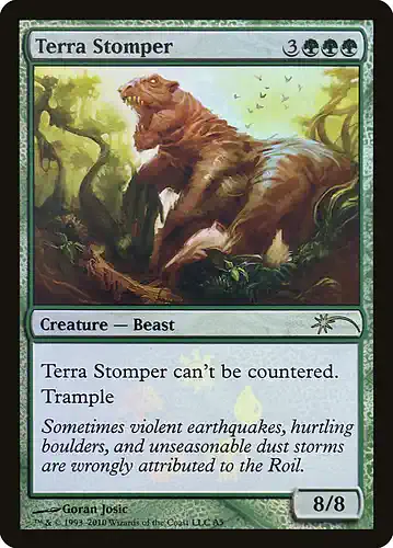 Terra Stomper - zen Spoiler